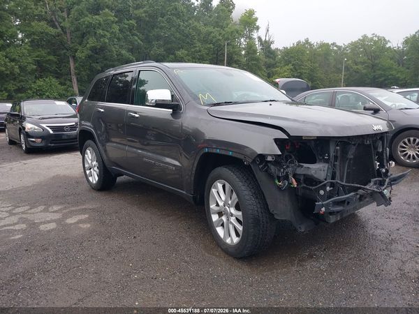 2017 JEEP GRAND CHEROKEE LIMITED 4X4