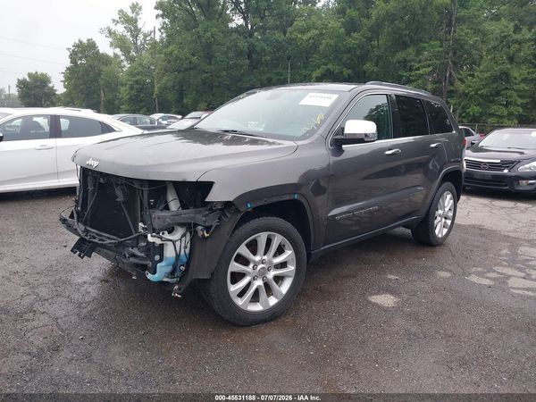 2017 JEEP GRAND CHEROKEE LIMITED 4X4