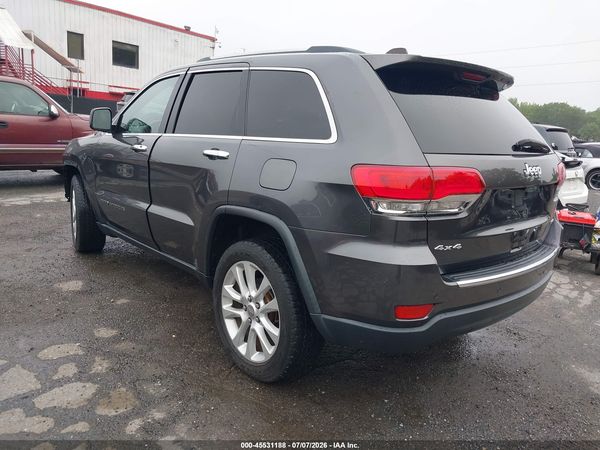 2017 JEEP GRAND CHEROKEE LIMITED 4X4