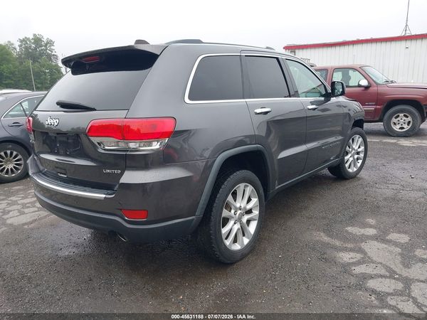 2017 JEEP GRAND CHEROKEE LIMITED 4X4