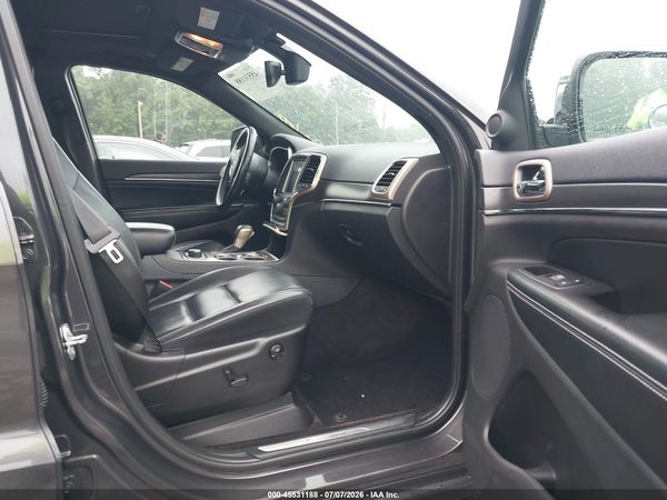 2017 JEEP GRAND CHEROKEE LIMITED 4X4