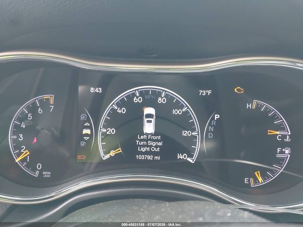 2017 JEEP GRAND CHEROKEE LIMITED 4X4