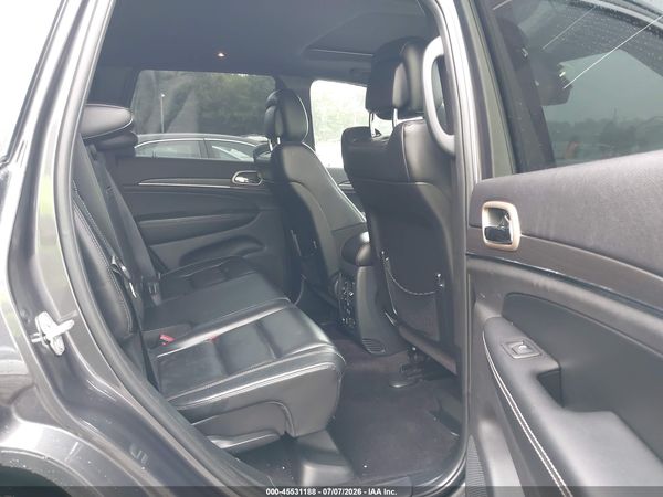2017 JEEP GRAND CHEROKEE LIMITED 4X4