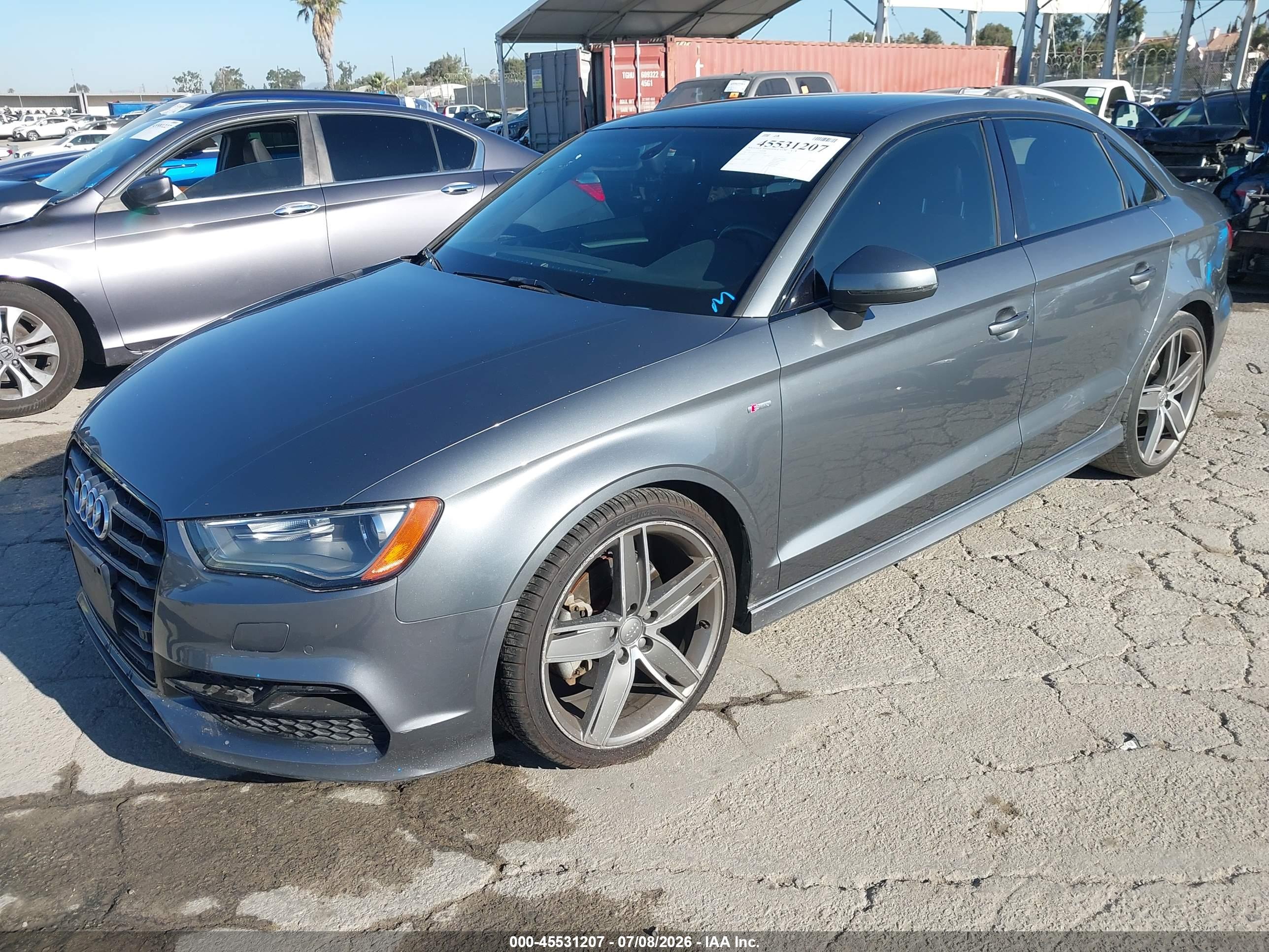 2016 AUDI A3 1.8T PREMIUM