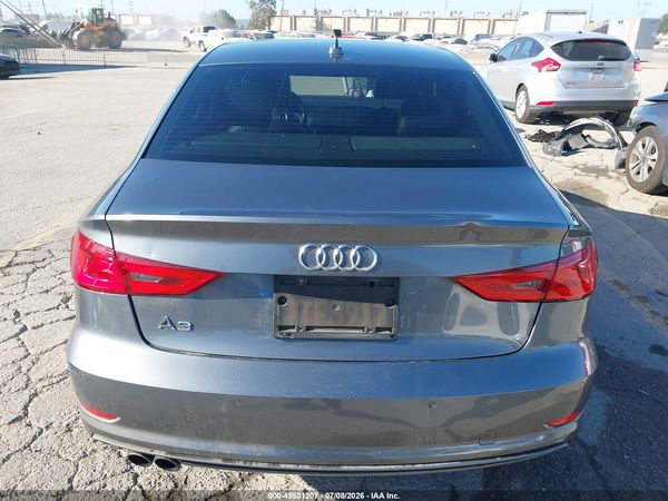 2016 AUDI A3 1.8T PREMIUM