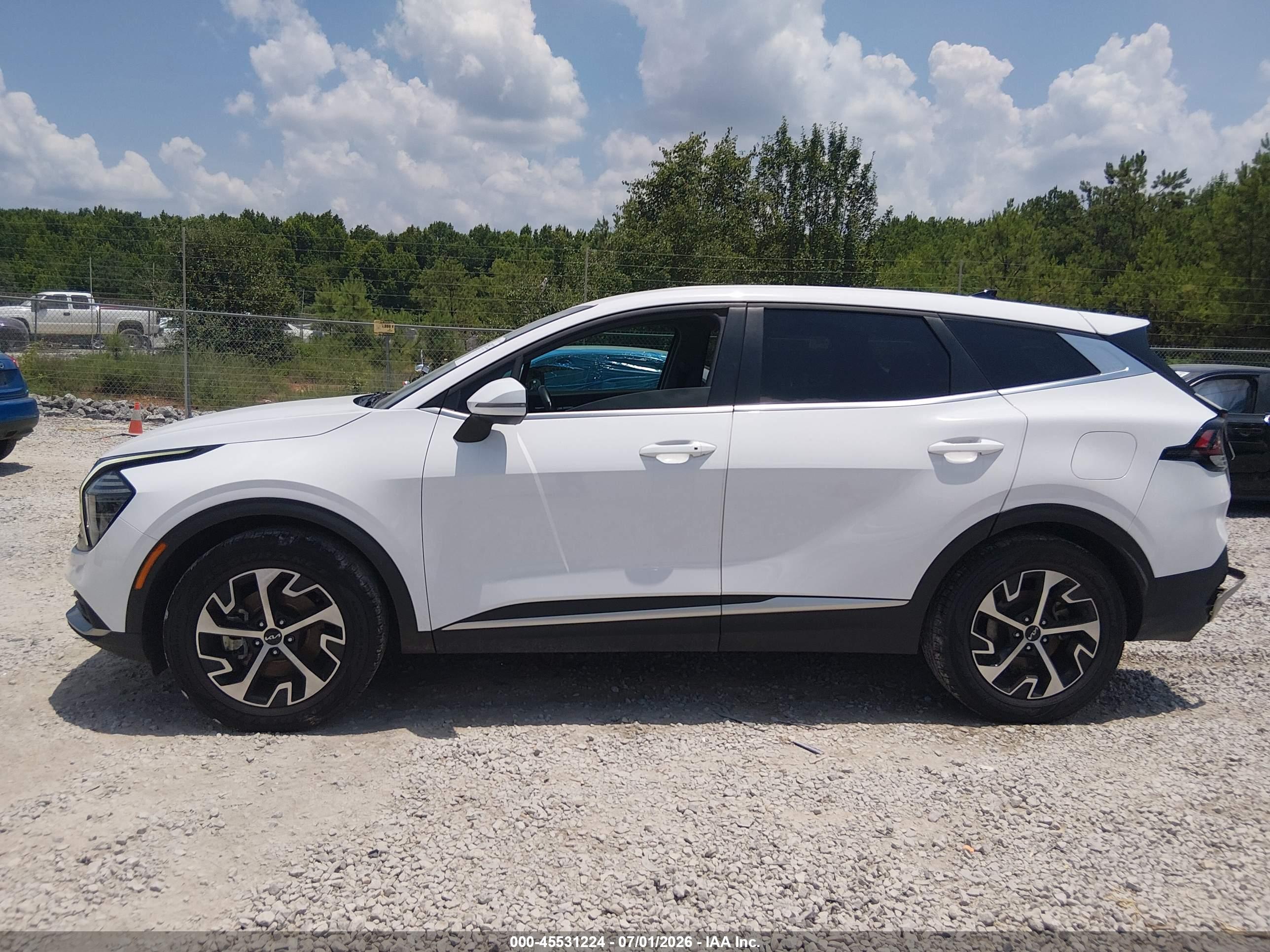 2024 KIA SPORTAGE EX