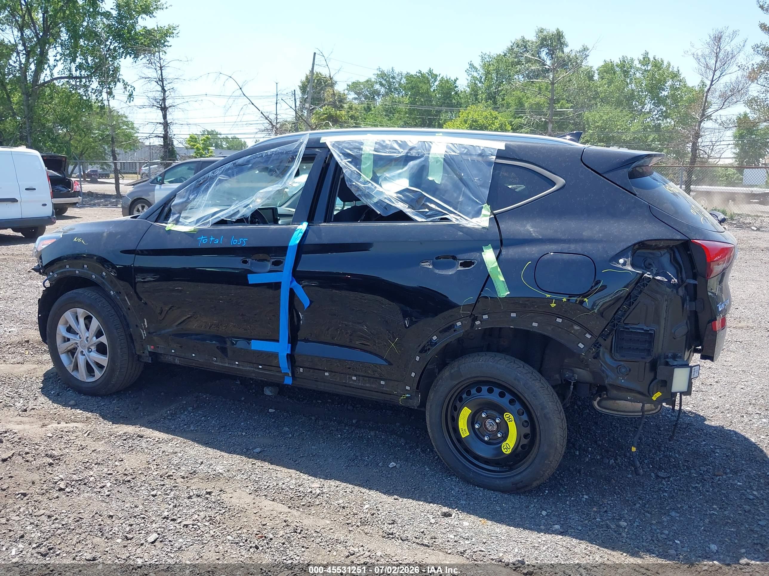 2021 HYUNDAI TUCSON VALUE