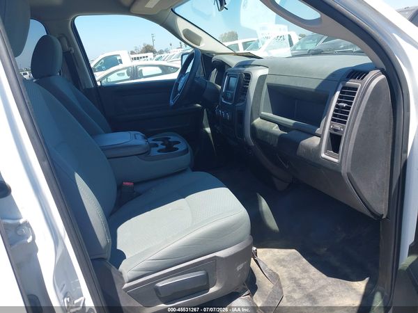 2018 RAM 1500 TRADESMAN  4X4 6'4 BOX