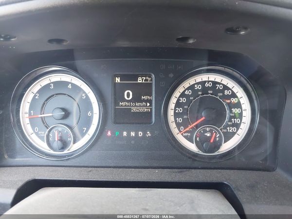 2018 RAM 1500 TRADESMAN  4X4 6'4 BOX