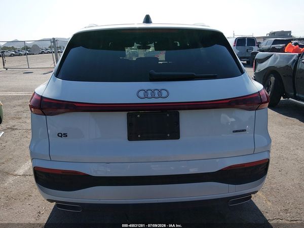 2025 AUDI ALL-NEW Q5