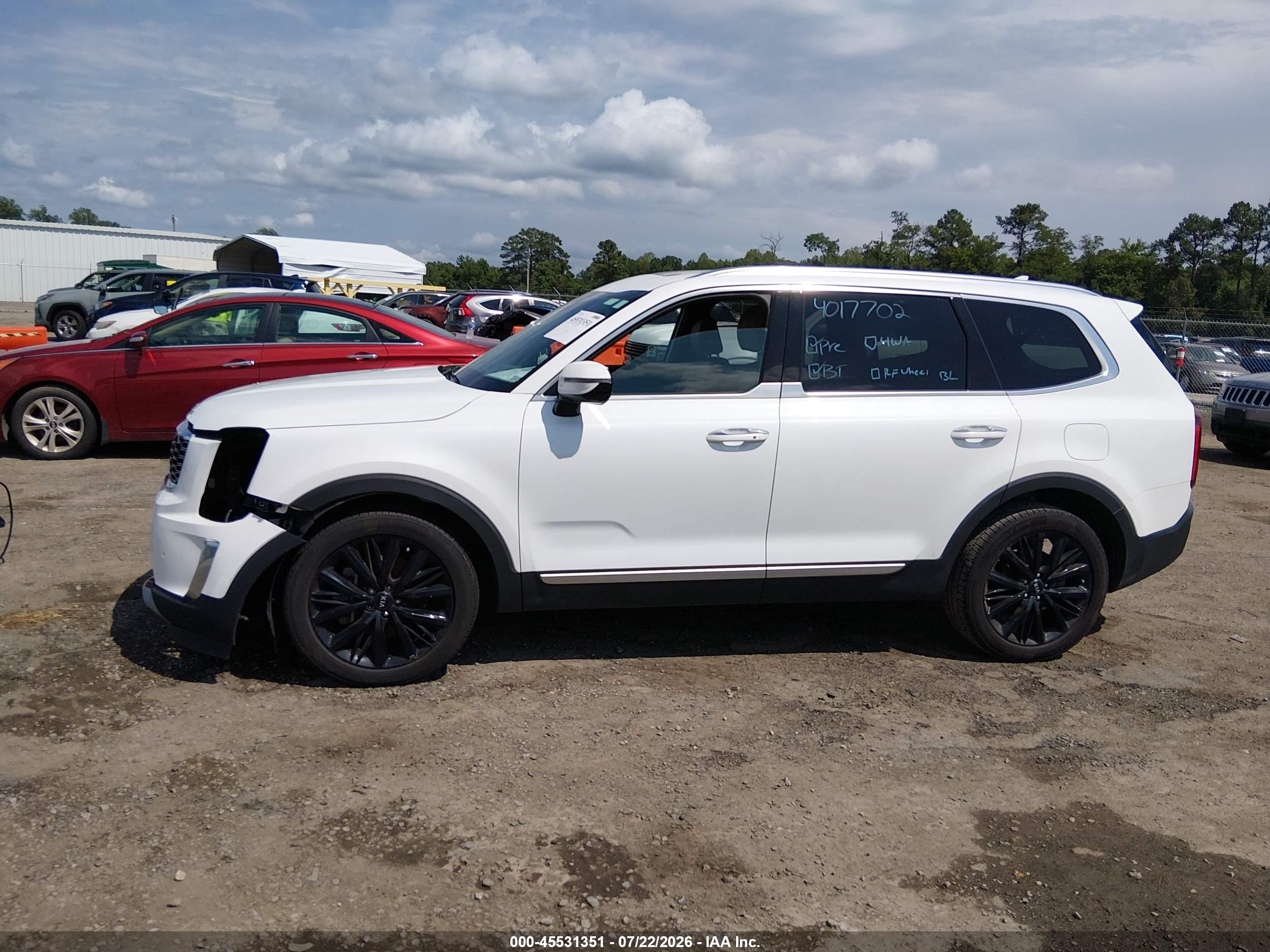 2020 KIA TELLURIDE SX