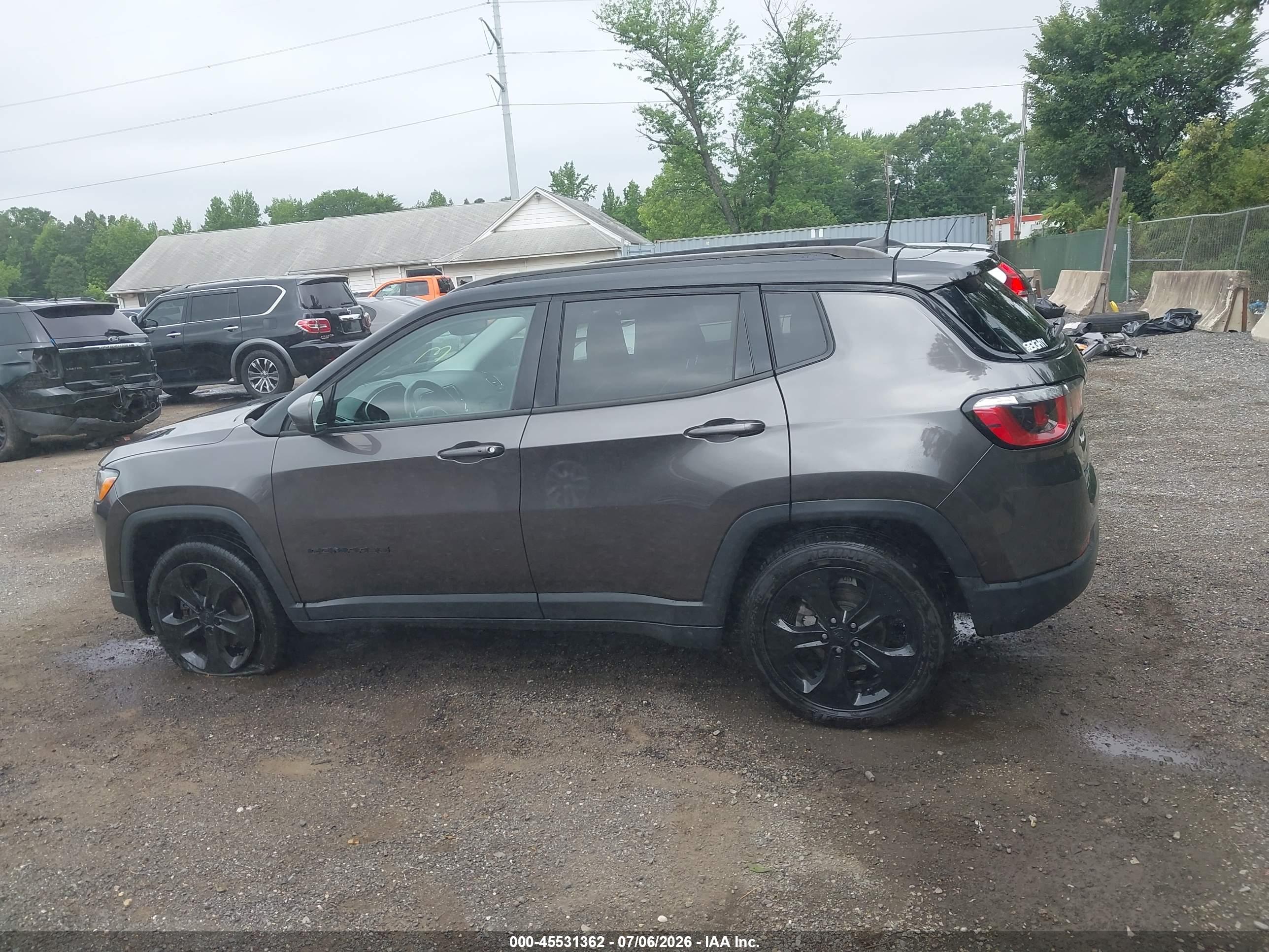 2019 JEEP COMPASS ALTITUDE 4X4