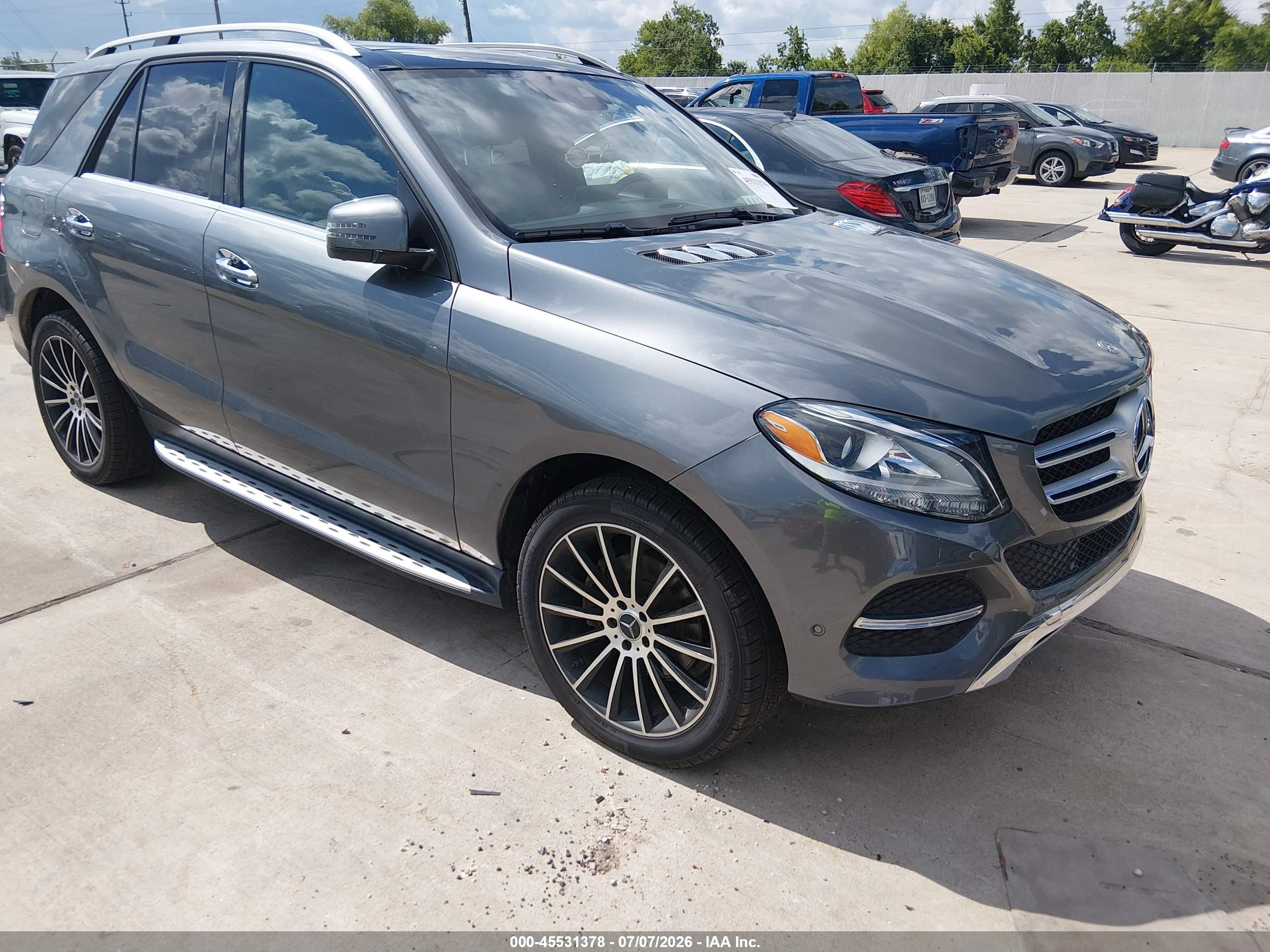 2018 MERCEDES-BENZ GLE 350 4MATIC