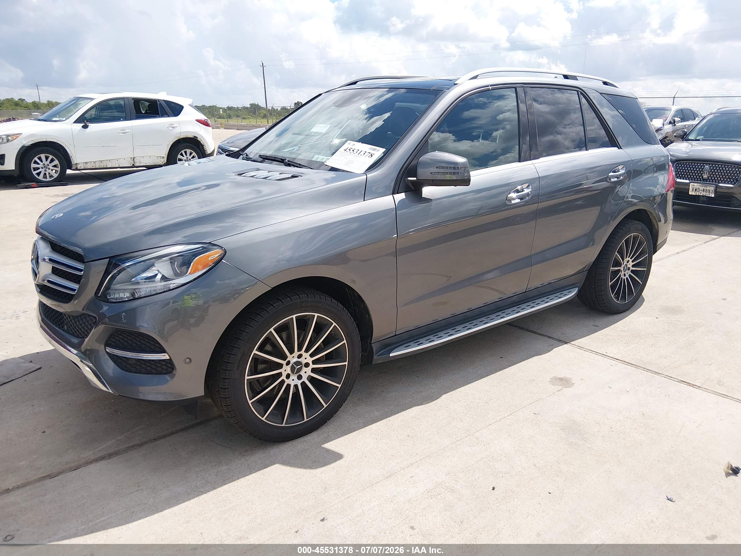 2018 MERCEDES-BENZ GLE 350 4MATIC
