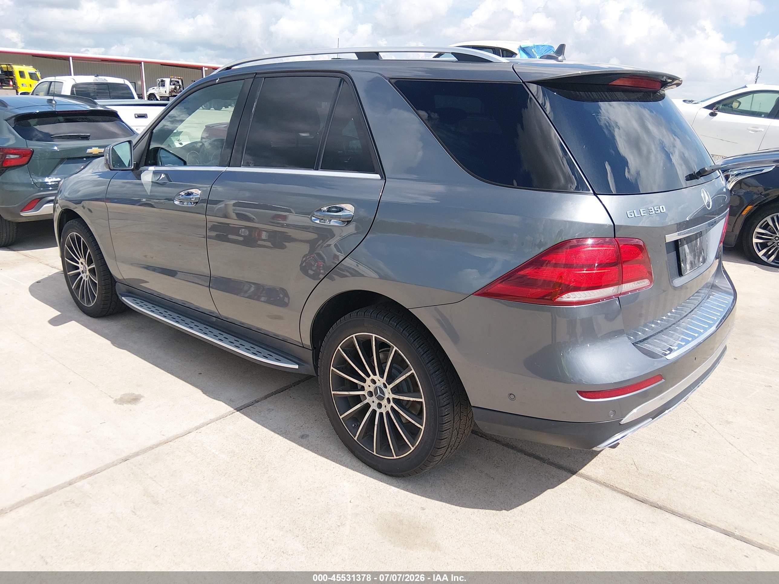 2018 MERCEDES-BENZ GLE 350 4MATIC