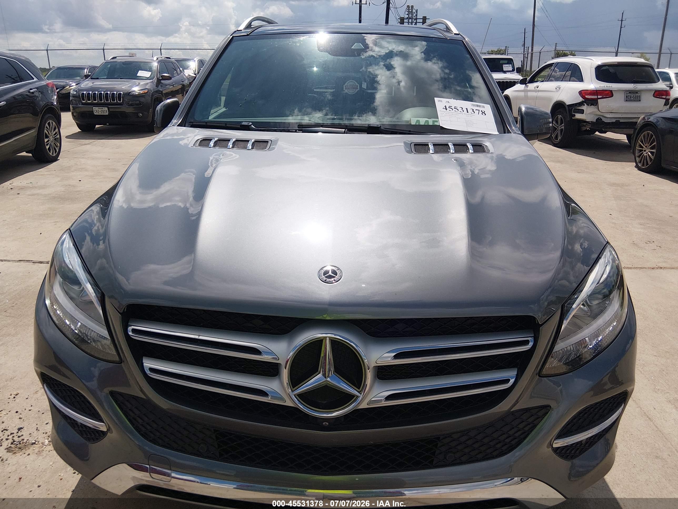2018 MERCEDES-BENZ GLE 350 4MATIC