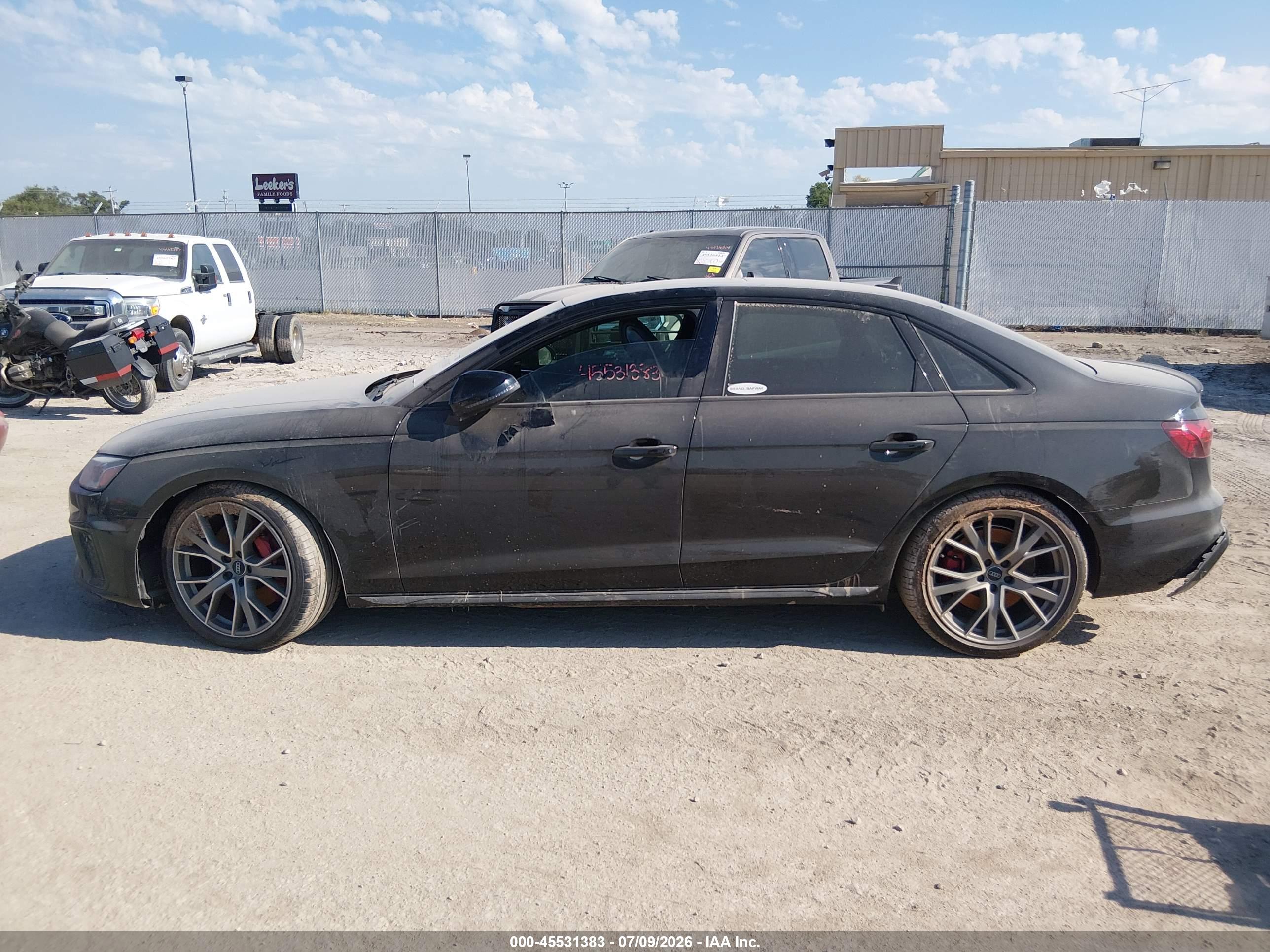 2021 AUDI S4