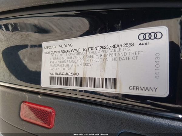2021 AUDI S4