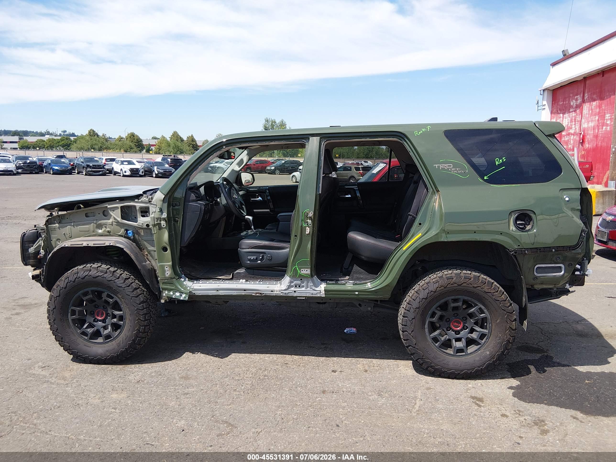2022 TOYOTA 4RUNNER TRD OFF ROAD PREMIUM