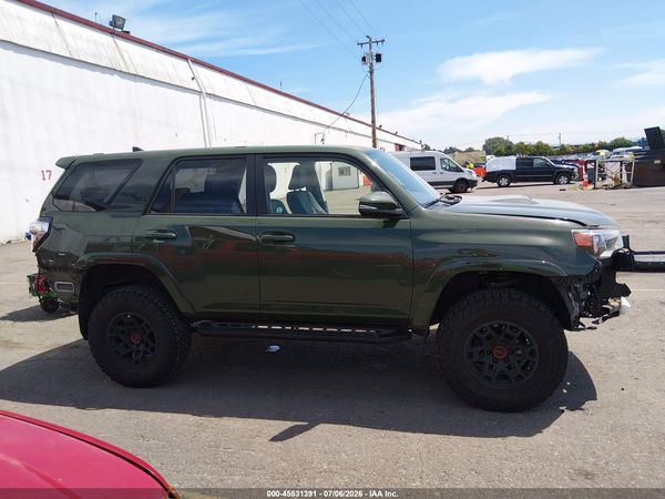2022 TOYOTA 4RUNNER TRD OFF ROAD PREMIUM