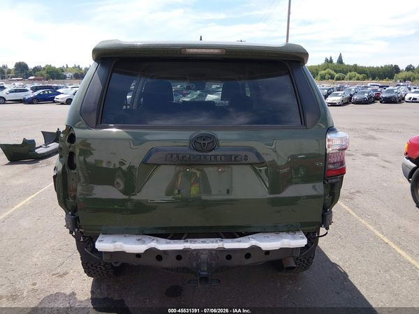 2022 TOYOTA 4RUNNER TRD OFF ROAD PREMIUM