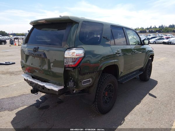 2022 TOYOTA 4RUNNER TRD OFF ROAD PREMIUM