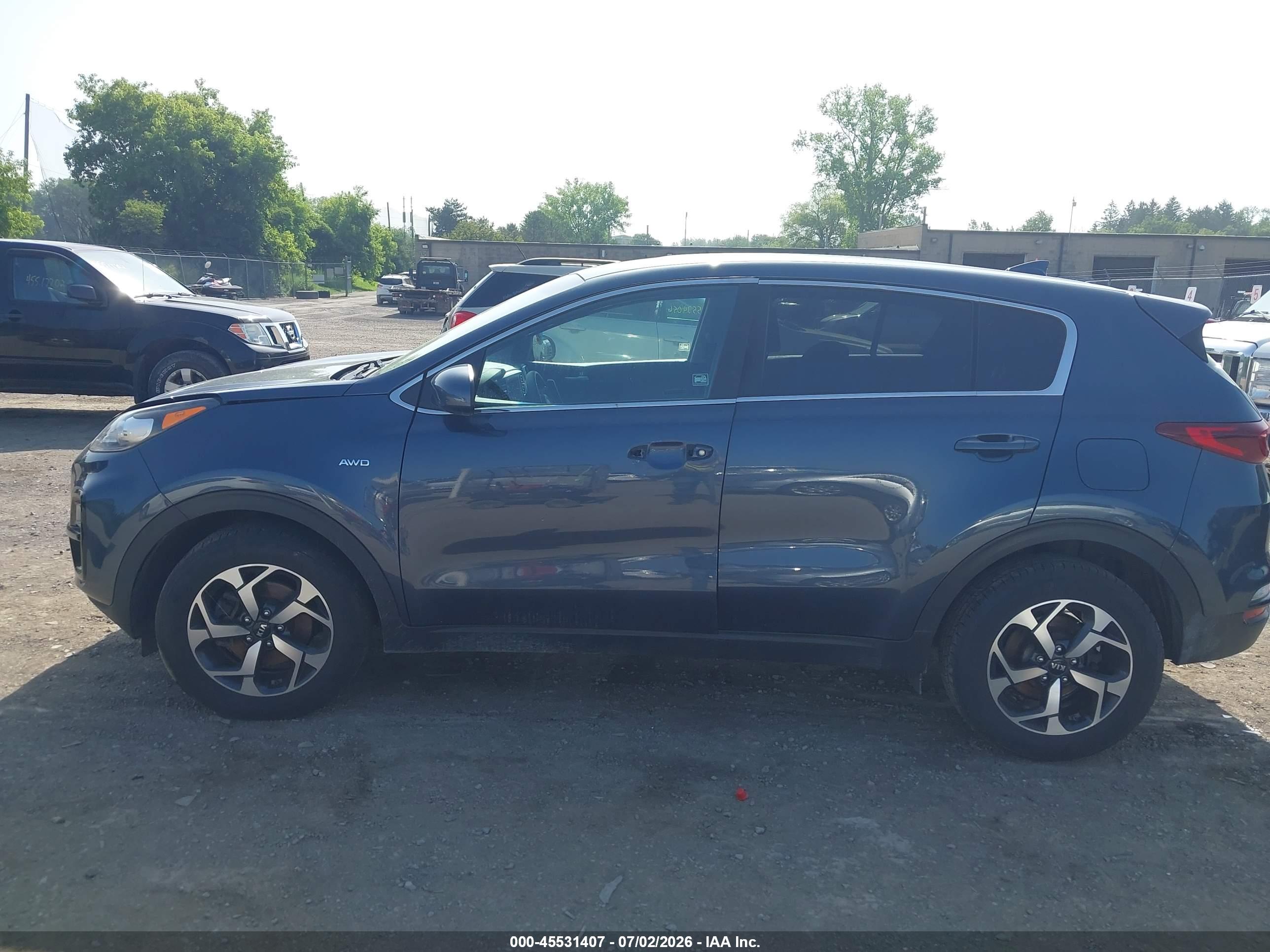 2020 KIA SPORTAGE LX