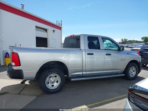 2017 RAM 1500 ST QUAD CAB 4X4