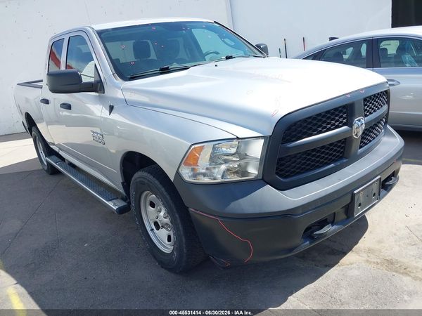 2017 RAM 1500 ST QUAD CAB 4X4