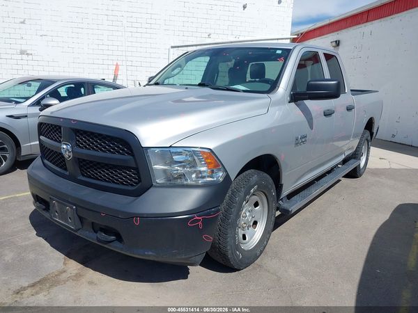 2017 RAM 1500 ST QUAD CAB 4X4