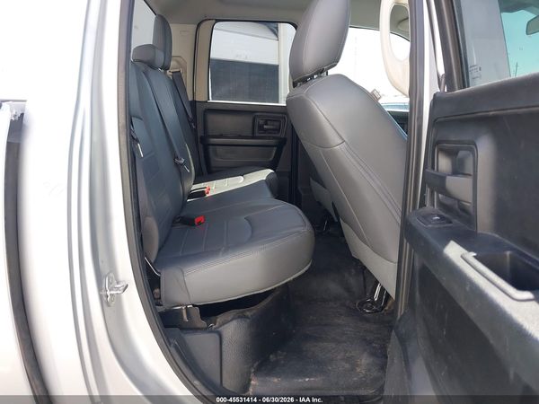 2017 RAM 1500 ST QUAD CAB 4X4
