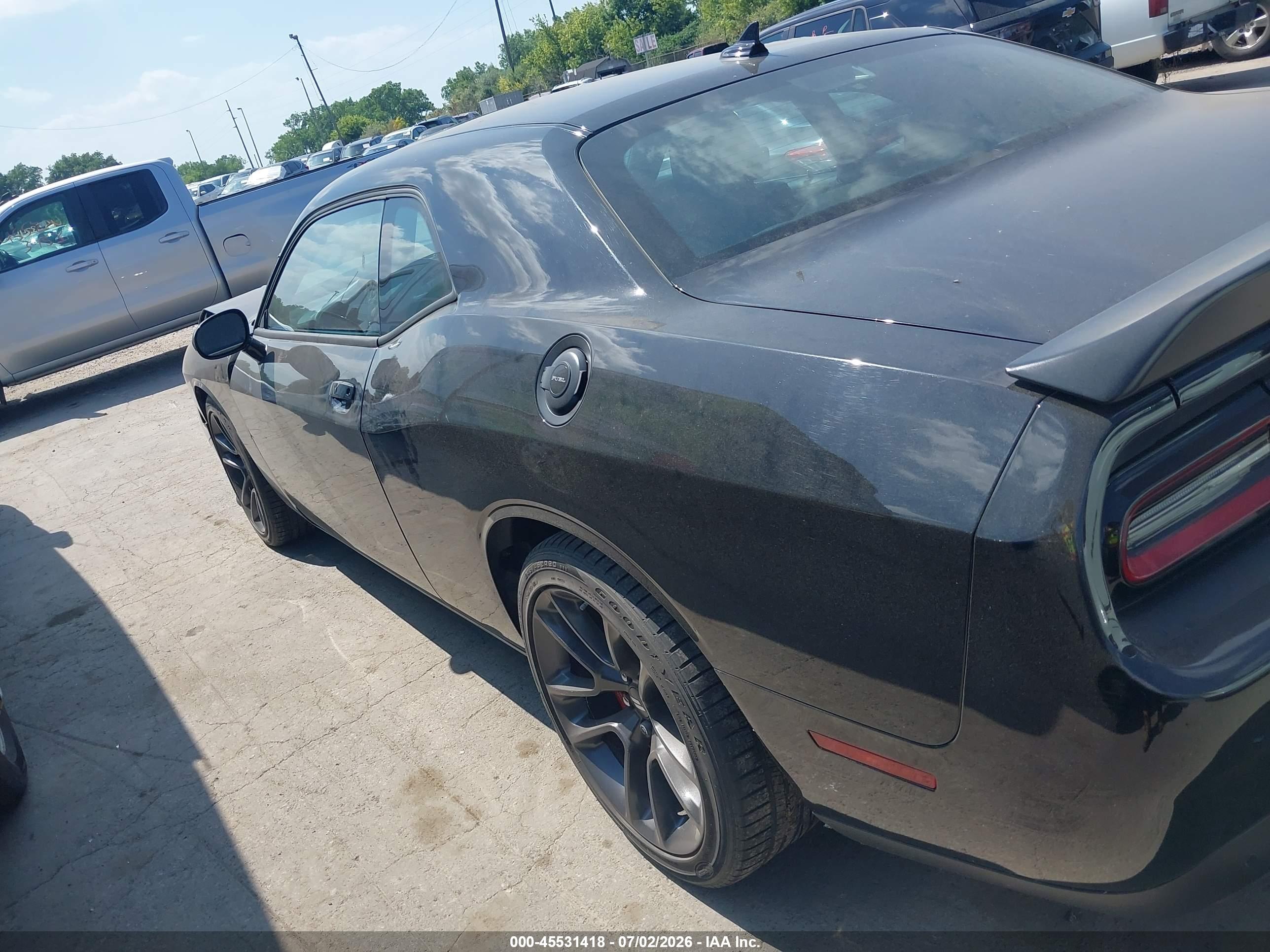 2021 DODGE CHALLENGER R/T SCAT PACK