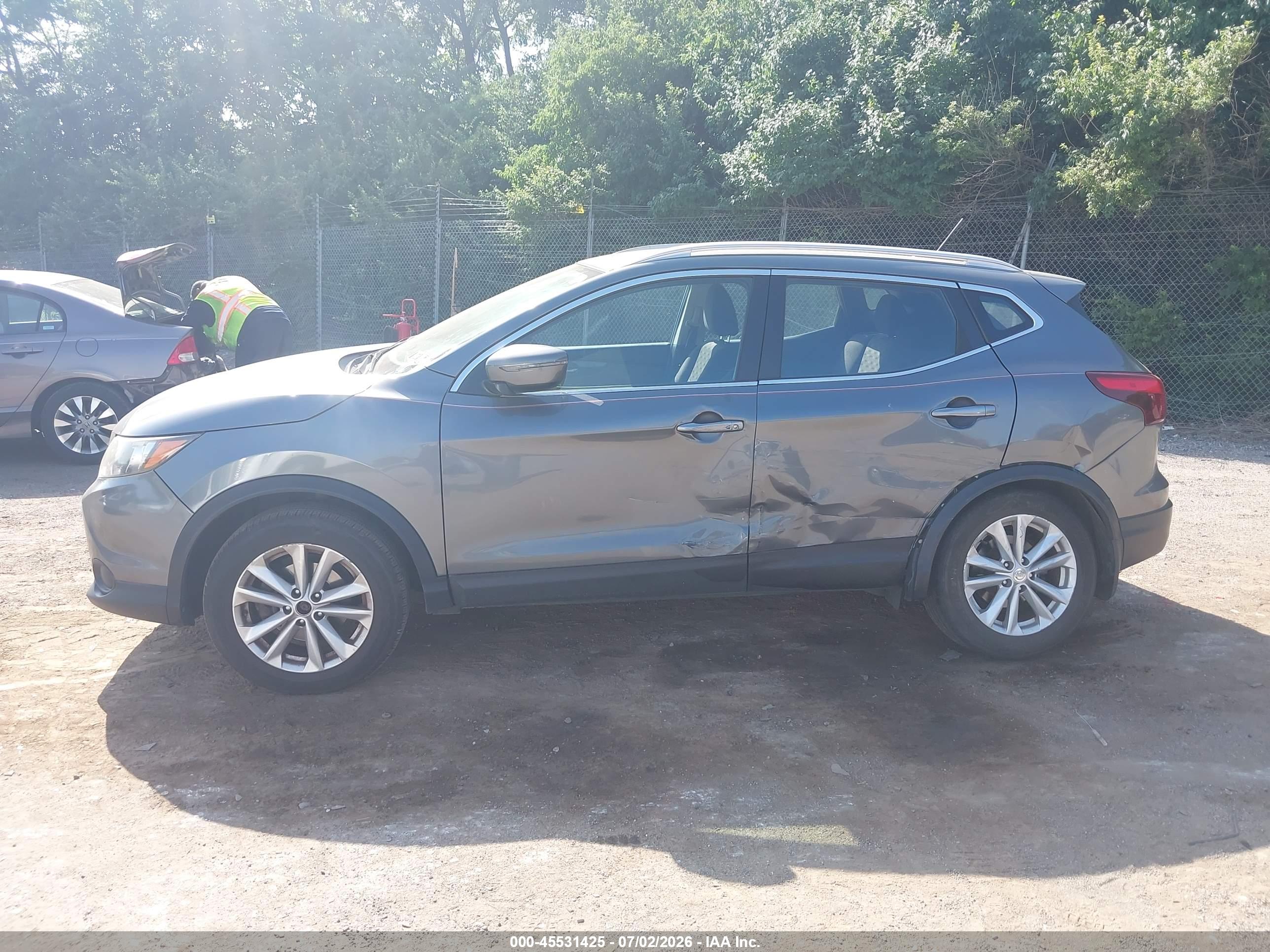 2018 NISSAN ROGUE SPORT SV