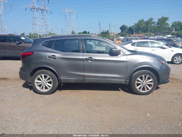 2018 NISSAN ROGUE SPORT SV