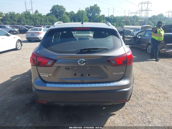 2018 NISSAN ROGUE SPORT SV