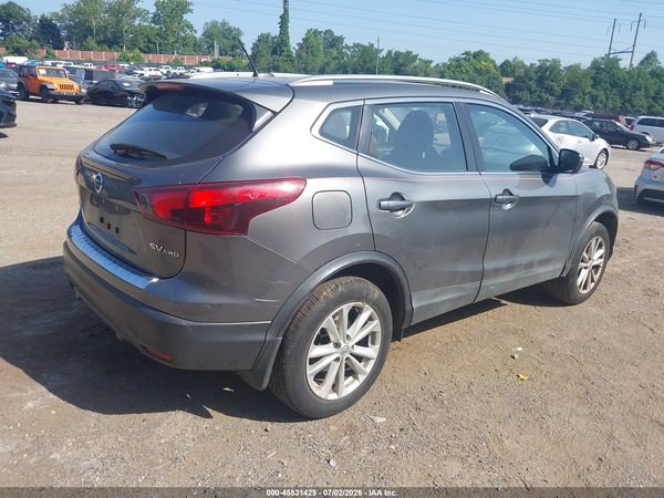 2018 NISSAN ROGUE SPORT SV