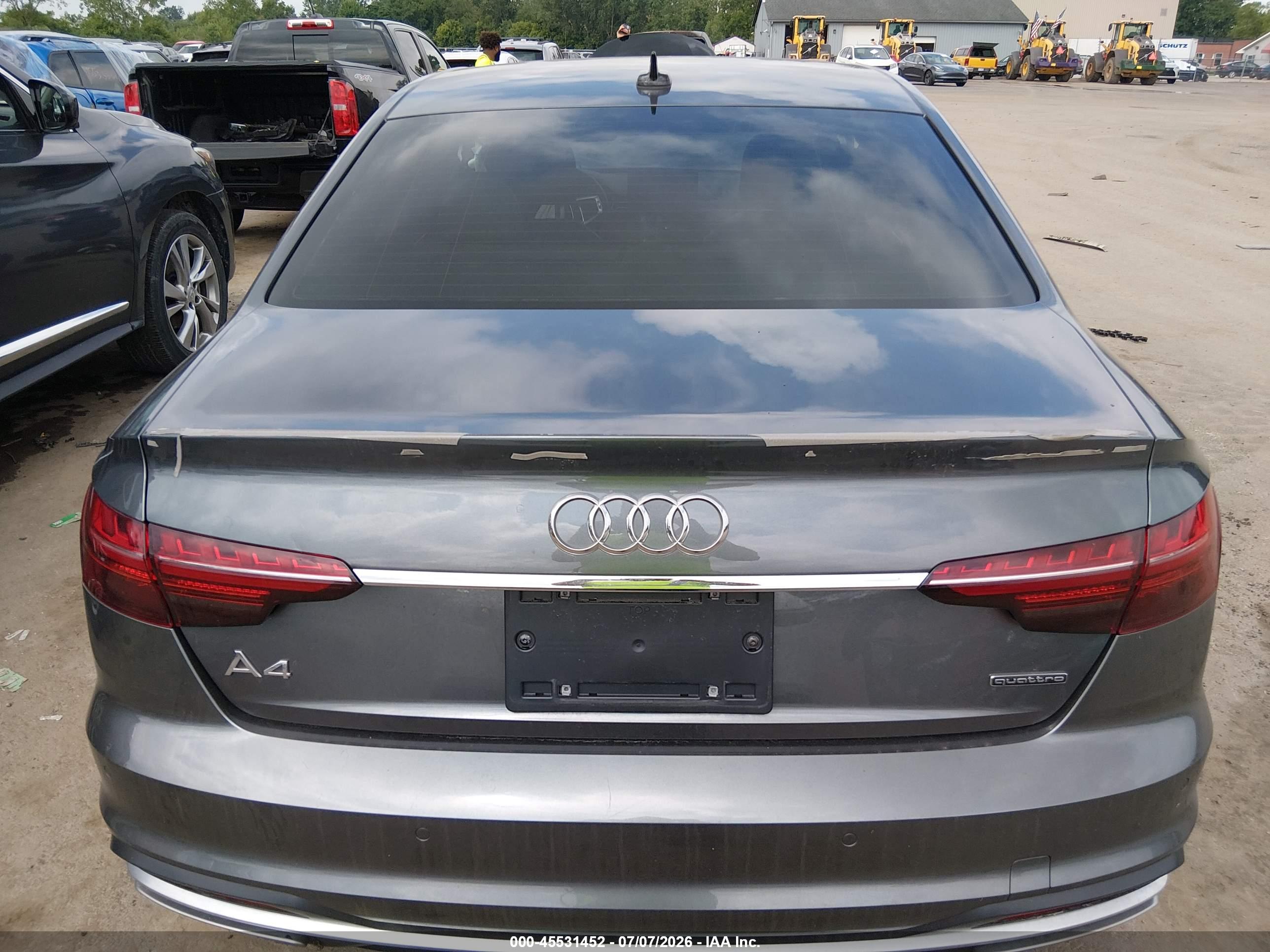 2023 AUDI A4