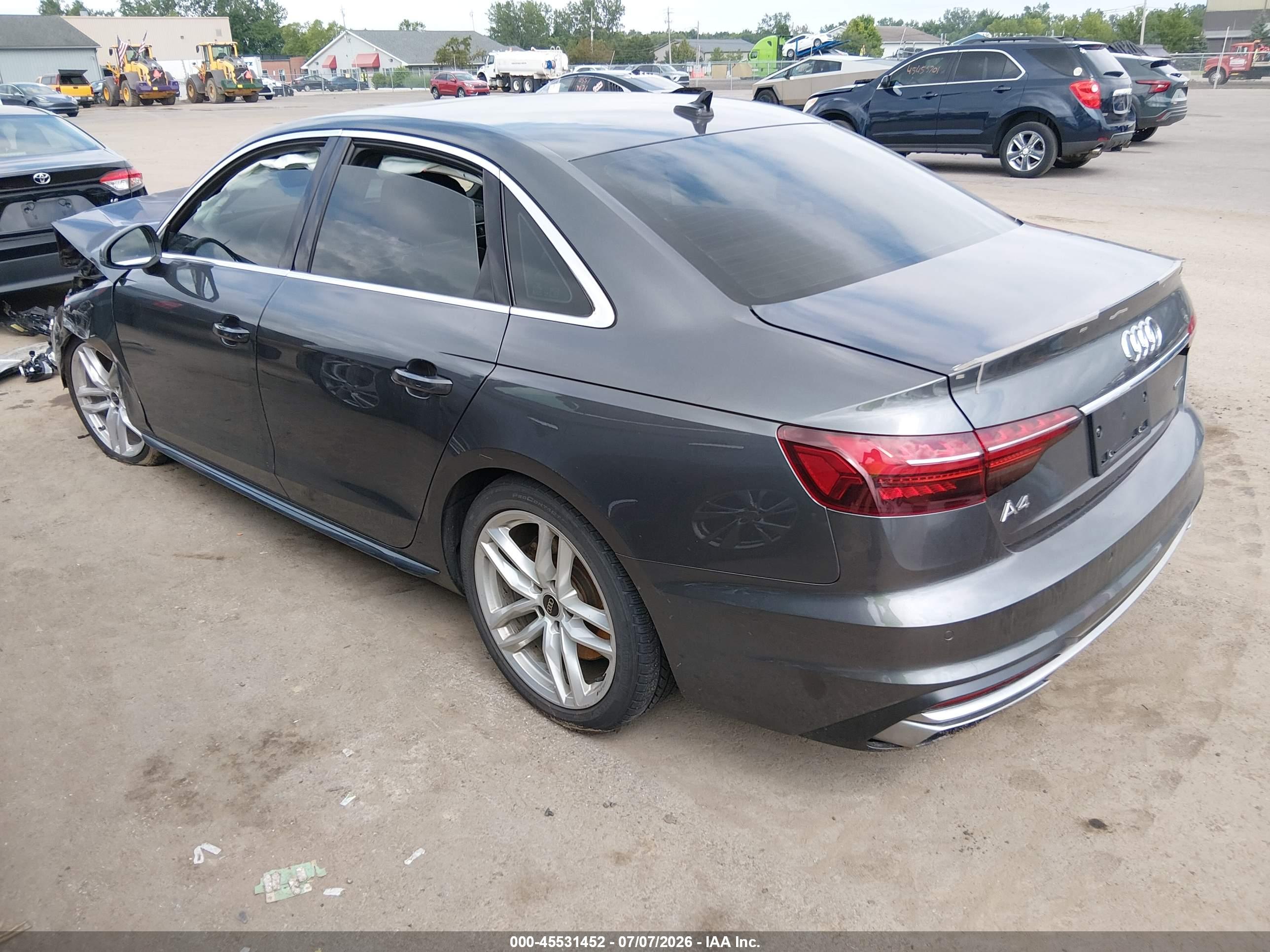 2023 AUDI A4