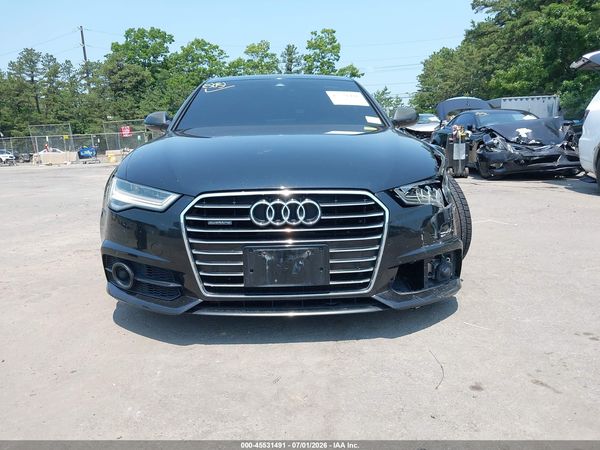 2018 AUDI A6 3.0T PREMIUM PLUS