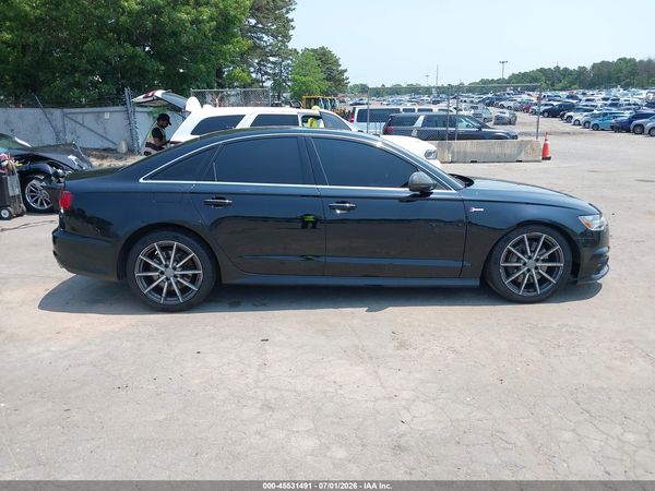 2018 AUDI A6 3.0T PREMIUM PLUS