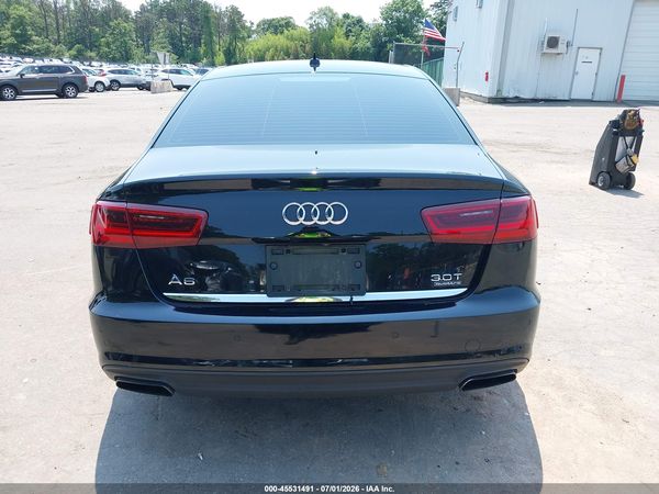 2018 AUDI A6 3.0T PREMIUM PLUS