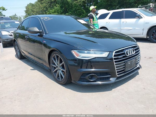 2018 AUDI A6 3.0T PREMIUM PLUS
