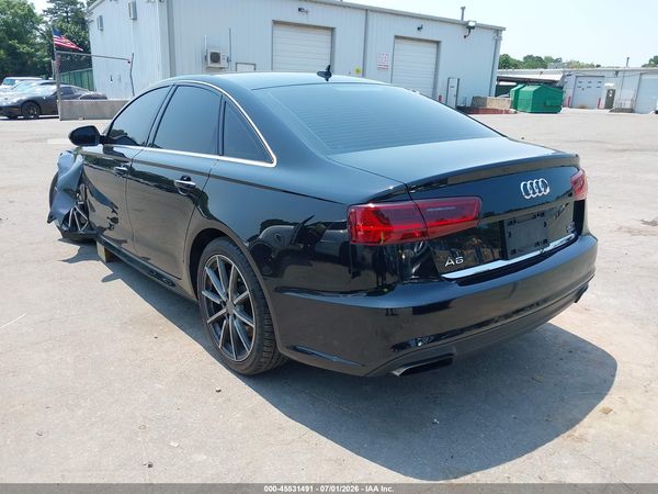 2018 AUDI A6 3.0T PREMIUM PLUS