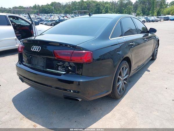 2018 AUDI A6 3.0T PREMIUM PLUS