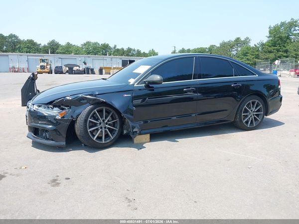 2018 AUDI A6 3.0T PREMIUM PLUS