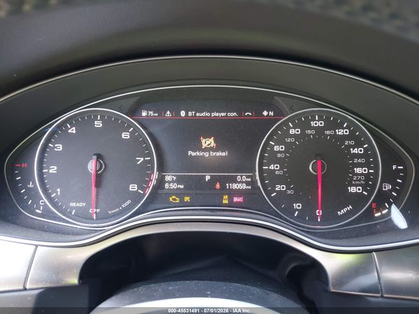2018 AUDI A6 3.0T PREMIUM PLUS