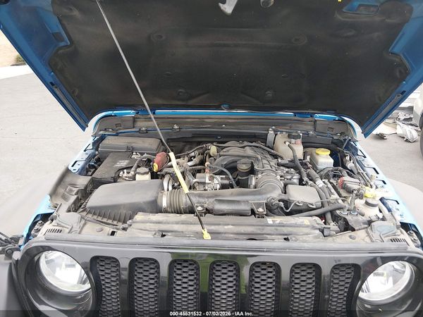 2023 JEEP WRANGLER 4-DOOR WILLYS SPORT 4X4