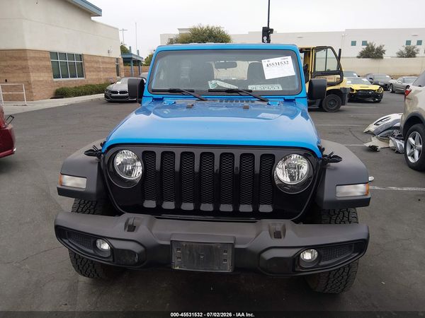 2023 JEEP WRANGLER 4-DOOR WILLYS SPORT 4X4