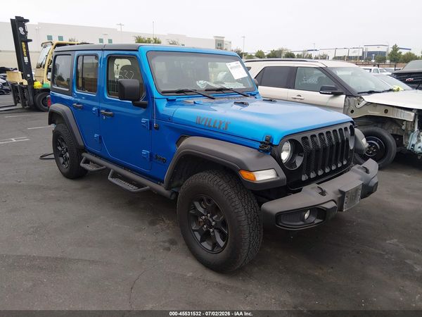 2023 JEEP WRANGLER 4-DOOR WILLYS SPORT 4X4