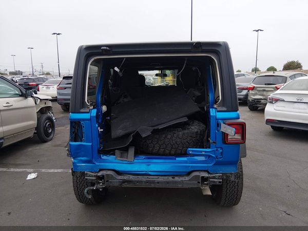 2023 JEEP WRANGLER 4-DOOR WILLYS SPORT 4X4